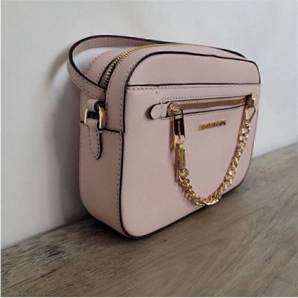 Michael Kors Jet Set Chain Crossbody Pink - Picture 2 of 11